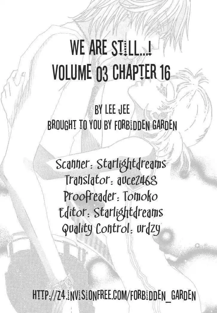 We are Still...! Chapter 16 27